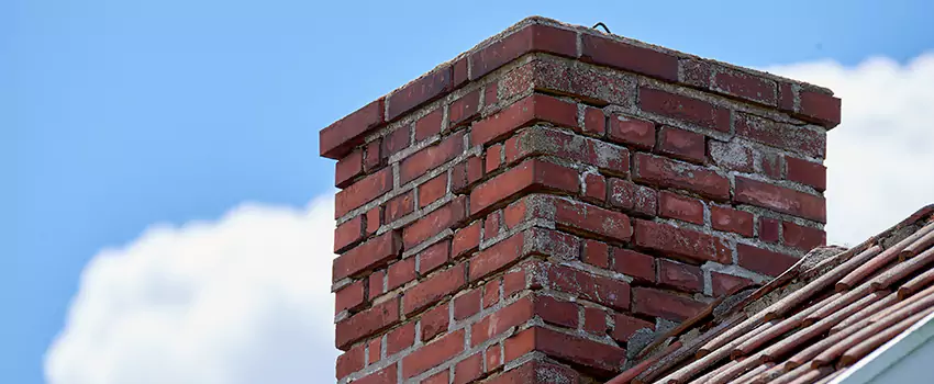 Brick Chimney Flue Installation in South Ogden, UT