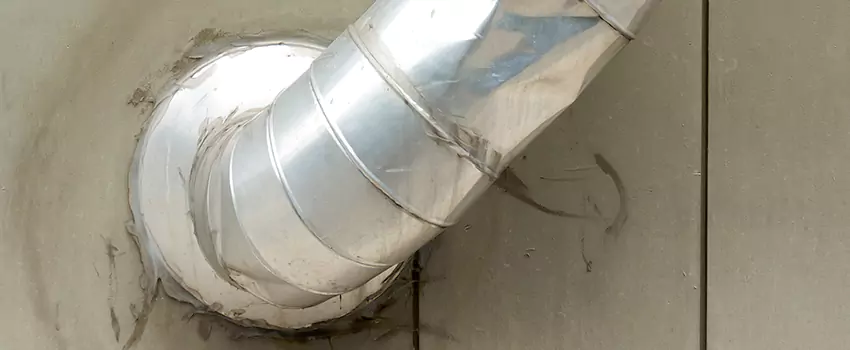 Broken Dryer Vent Replacement in South Ogden, UT
