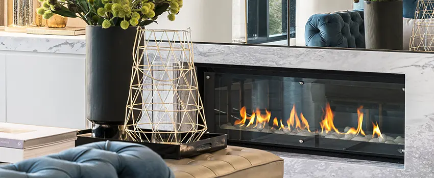 Custom Fireplace Crystals in South Ogden, Utah