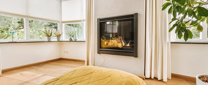 Residential Fireplace Ceramic Glass Installation in South Ogden, UT