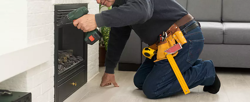 Fireplace Installation in South Ogden, Utah
