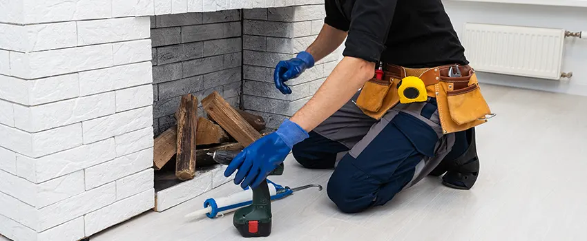 Fireplace Throat Lintel Repair Services in South Ogden, UT