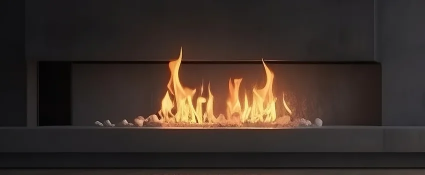 B-Vent Gas Fireplace Installation in South Ogden, UT