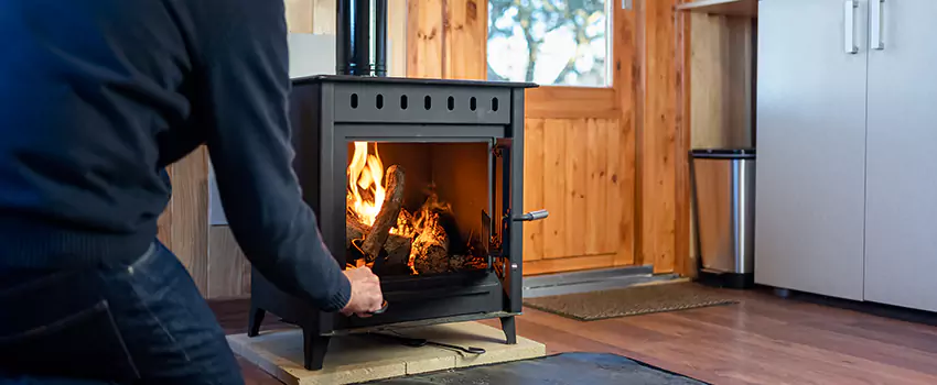 Open Hearth Wood Fireplace Installation in South Ogden, UT