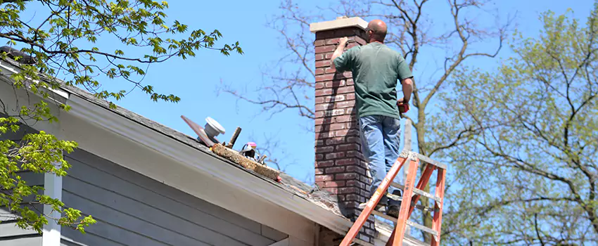 Vinyl and PVC Chimney Flashing Installation in South Ogden, UT