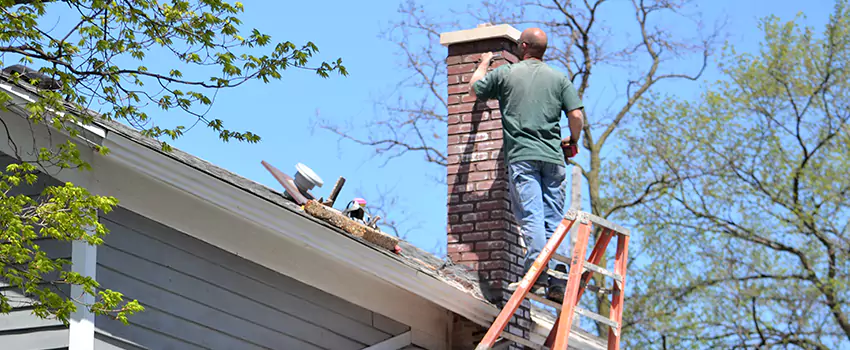 himney Crown Repair in South Ogden, Utah