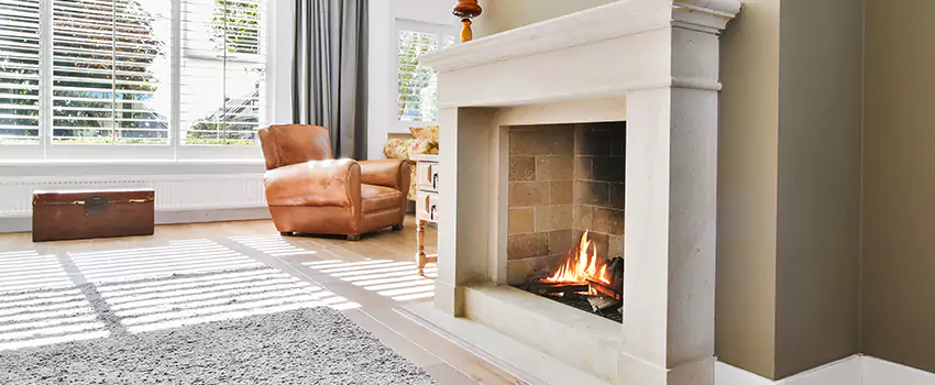 Vintage Fireplace Refacing in South Ogden, Utah